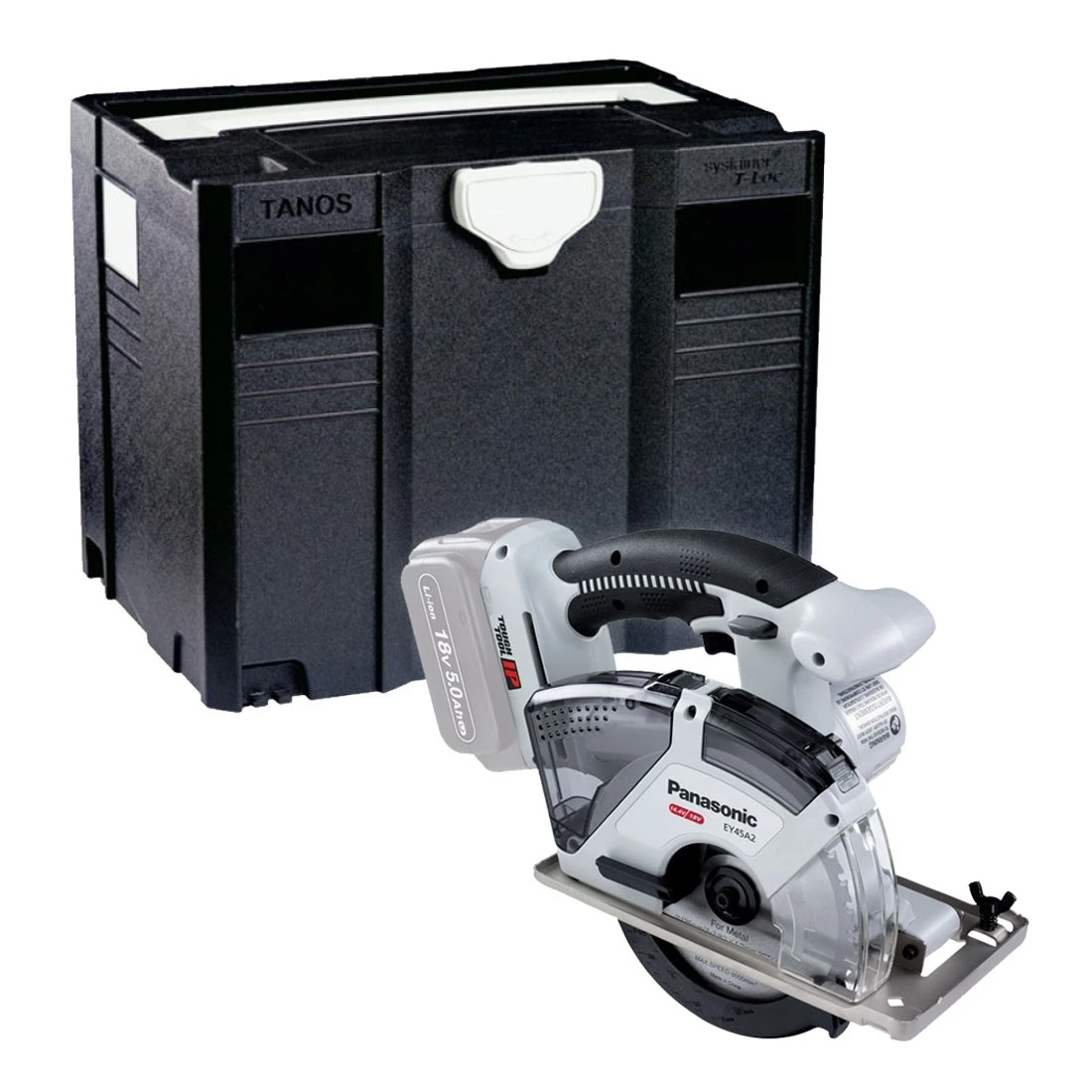 Panasonic Scie Sans Fil EY45A2XWT Multisaw Accu 14.4V/18V Corps En Systainer 1 Panasonic Scie Sans Fil EY45A2XWT Multisaw Accu 14.4V/18V Corps En Systainer