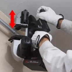 Panasonic Scie Sans Fil EY45A5X Scie à Ruban 18V Sans Batteries Ni Chargeur -Perceuses sans fil Soldes ey45a5x scie a ruban 18v sans batteries ni chargeur 3