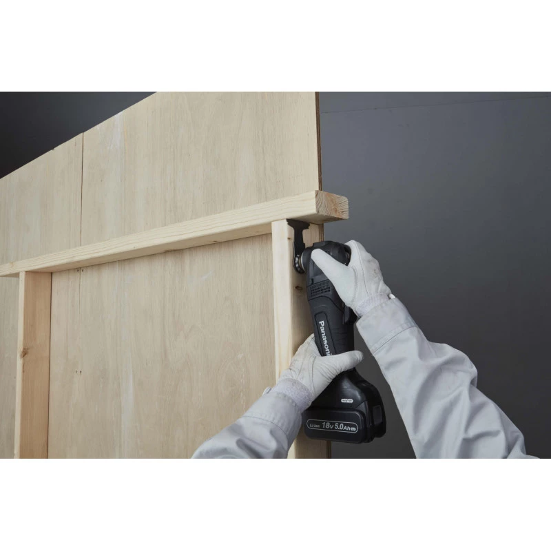 Panasonic Outils Multifonction EY46A5X Multitool Sans Fil 14.4-18 Volt Sans Batteries Et Chargeur 2 Panasonic Outils Multifonction EY46A5X Multitool Sans Fil 14.4-18 Volt Sans Batteries Et Chargeur – Image 2