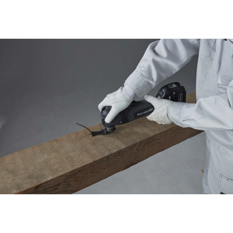 Panasonic Outils Multifonction EY46A5X Multitool Sans Fil 14.4-18 Volt Sans Batteries Et Chargeur 1 Panasonic Outils Multifonction EY46A5X Multitool Sans Fil 14.4-18 Volt Sans Batteries Et Chargeur