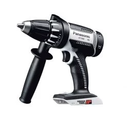 Panasonic Perceuse Sans Fil EY7450X Tournevis à Batterie Outil Robuste IP 18 Volts Li-ion Corps Libre