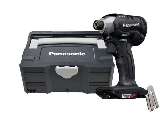 Panasonic Visseuse à Choc Sans Fil EY76A1XT Clé à Chocs Au Carbone Sans Balais 14,4/18 Volts, Batteries Et Chargeur Exclus 1 Panasonic Visseuse à Choc Sans Fil EY76A1XT Clé à Chocs Au Carbone Sans Balais 14,4/18 Volts, Batteries Et Chargeur Exclus