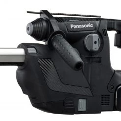 Panasonic EY7881PC2V32 Marteau Perforateur Sans Fil 28.8V 3.4 Ah Li-Ion + Aspirateur De Poussière Intégré
