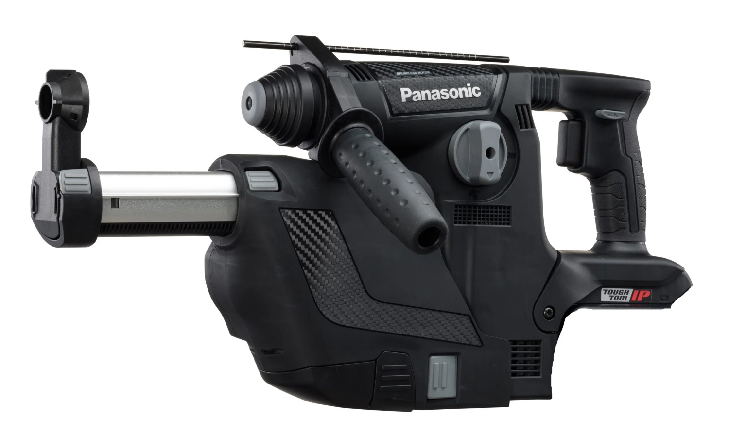 Panasonic EY7881XVT Marteau Perforateur Sans Fil 28.8V Sans Les Batteries Et Le Chargeur + Aspiration Intégrée Dans Le Systainer. 1 Panasonic EY7881XVT Marteau Perforateur Sans Fil 28.8V Sans Les Batteries Et Le Chargeur + Aspiration Intégrée Dans Le Systainer.