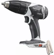 Panasonic Perceuse Visseuse Sans Fil EY7940X Foret à Frapper Accu Tough Tool IP 14,4 Li-ion Corps Souple