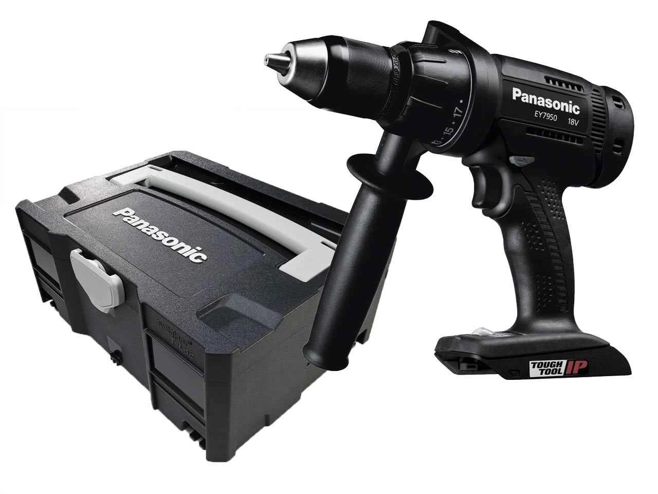 Panasonic Perceuse Visseuse Sans Fil EY7950XT Clé à Chocs à Batterie Tough Tool IP 18 Volts Li-ion Dans Systainer 1 Panasonic Perceuse Visseuse Sans Fil EY7950XT Clé à Chocs à Batterie Tough Tool IP 18 Volts Li-ion Dans Systainer