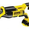 Stanley Scie Sans Fil FMC675D2-QW Scie Alternative Sans Fil De 18 Volts 2.0 Ah Li-ion