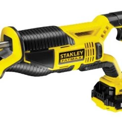 Stanley Scie Sans Fil FMC675D2-QW Scie Alternative Sans Fil De 18 Volts 2.0 Ah Li-ion