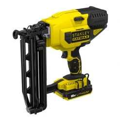 Stanley Cloueur Sans Fil FMC792D2-QW Massicot De Finition Accu - 18 V 2.0 Ah - 16 Ga - 25-64 Mm Avec Valise -Perceuses sans fil Soldes fmc792d2 qw massicot de finition accu 18 v 2 0 ah 16 ga 25 64 mm avec valise 2