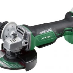 Meuleuse Sans Fil G18DBBALW2Z Meuleuse D'angle Sans Fil 18V Excluant Les Batteries Et Le Chargeur Brushless Dans Le Système Hikoki Case II + 5 Ans De Garantie Du Revendeur !