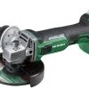 HIKOKI Meuleuse Sans Fil G18DBBLW2Z Meuleuse D'angle Sans Fil 125mm 18V Hors Batteries Et Chargeur Dans Une Valise HSC II + 5 Ans De Garantie Du Revendeur