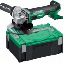 HIKOKI Meuleuse Sans Fil G18DBVL(W2) Meuleuse D'angle Sans Fil