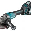 Makita Meuleuse Sans Fil 'GA005GM201 Meuleuse D''angle 125mm 40V 4.0Ah Li-Ion Dans Mbox'