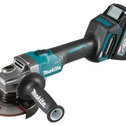 Makita Meuleuse Sans Fil 'GA008GM201 Meuleuse D''angle 125mm 40V 4.0Ah Li-Ion Dans Mbox'