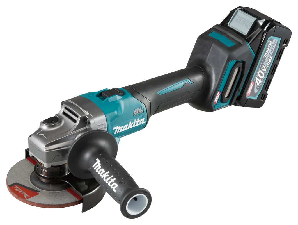 Makita Meuleuse Sans Fil 'GA008GM201 Meuleuse D''angle 125mm 40V 4.0Ah Li-Ion Dans Mbox' 1 Makita Meuleuse Sans Fil 'GA008GM201 Meuleuse D''angle 125mm 40V 4.0Ah Li-Ion Dans Mbox'