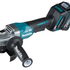 Makita Meuleuse Sans Fil 'GA013GM201 Meuleuse D''angle 125mm 40V 4.0Ah Li-Ion Dans Mbox'