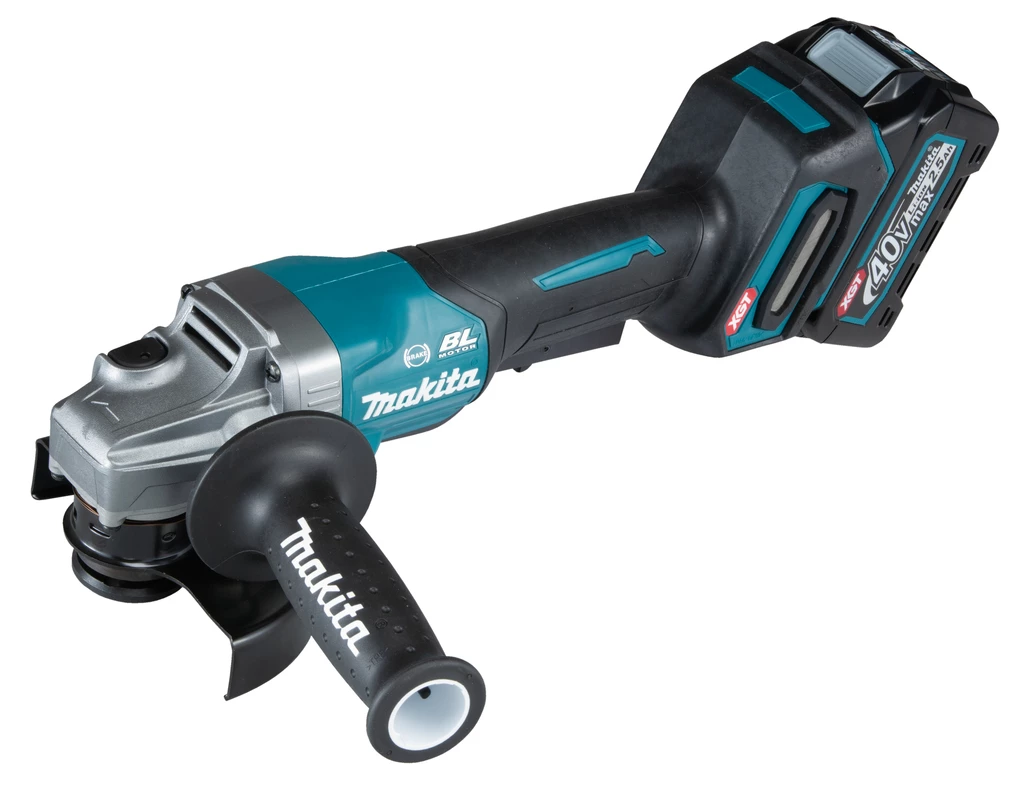 Makita Meuleuse Sans Fil 'GA013GM201 Meuleuse D''angle 125mm 40V 4.0Ah Li-Ion Dans Mbox' 1 Makita Meuleuse Sans Fil 'GA013GM201 Meuleuse D''angle 125mm 40V 4.0Ah Li-Ion Dans Mbox'