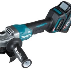 Makita Meuleuse Sans Fil 'GA016GM201 Meuleuse D''angle 125mm 40V 4.0Ah Li-ion Dans Mbox'