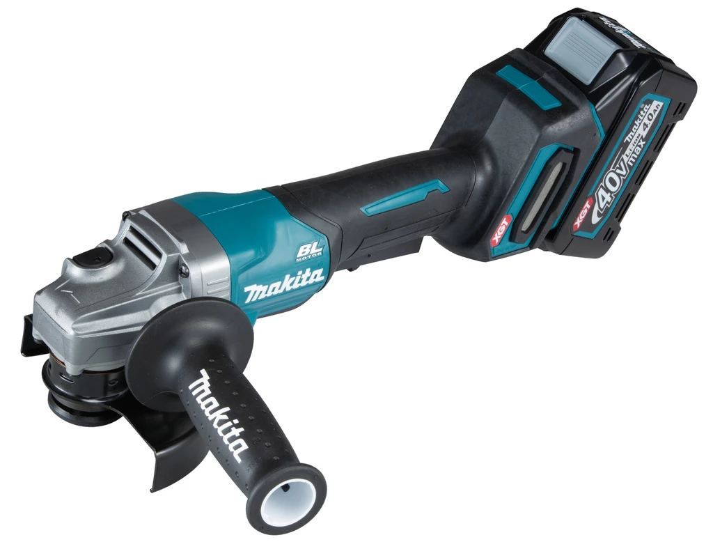 Makita Meuleuse Sans Fil 'GA016GM201 Meuleuse D''angle 125mm 40V 4.0Ah Li-ion Dans Mbox' 1 Makita Meuleuse Sans Fil 'GA016GM201 Meuleuse D''angle 125mm 40V 4.0Ah Li-ion Dans Mbox'