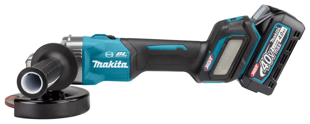 Makita Meuleuse Sans Fil 'GA023GM201 Meuleuse D''angle Avec AWS 125mm 40V 4.0Ah Li-Ion Dans MBox ' 1 Makita Meuleuse Sans Fil 'GA023GM201 Meuleuse D''angle Avec AWS 125mm 40V 4.0Ah Li-Ion Dans MBox '
