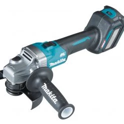 Makita Meuleuse Sans Fil 'GA026GZ Meuleuse D''angle 40V Max Avec AWS 125mm Hors Batteries Et Chargeur'