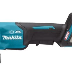 Makita Meuleuse Sans Fil 'GA029GM201 Meuleuse D''angle 40V Max 4.0Ah Li-Ion Avec AWS, Frein Et Interrupteur De Sécurité 125mm En MBox'