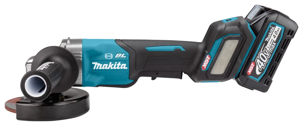 Makita Meuleuse Sans Fil 'GA029GM201 Meuleuse D''angle 40V Max 4.0Ah Li-Ion Avec AWS, Frein Et Interrupteur De Sécurité 125mm En MBox' 1 Makita Meuleuse Sans Fil 'GA029GM201 Meuleuse D''angle 40V Max 4.0Ah Li-Ion Avec AWS, Frein Et Interrupteur De Sécurité 125mm En MBox'