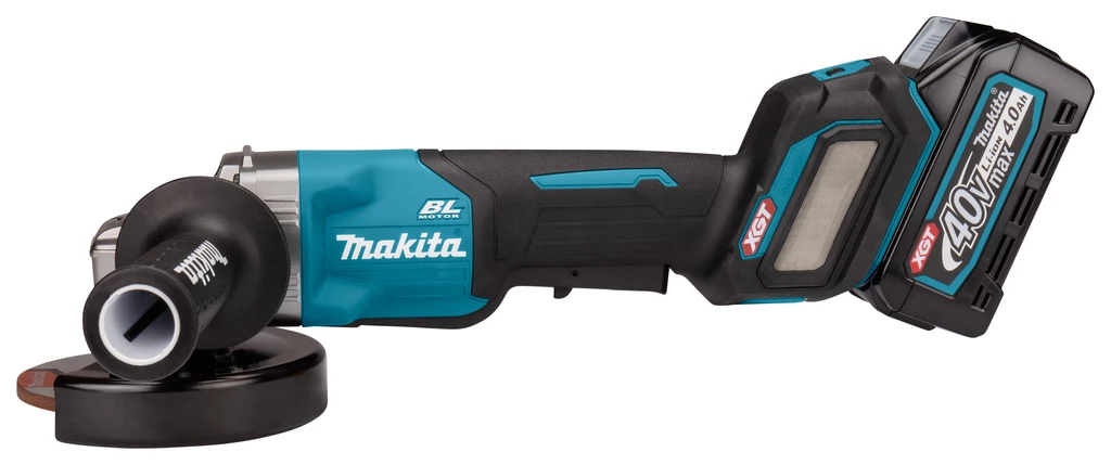 Makita Meuleuse Sans Fil 'GA032GM201 Meuleuse D''angle 40V Max 4.0Ah Li-Ion Avec AWS Et Interrupteur De Sécurité 125mm En MBox' 2 Makita Meuleuse Sans Fil 'GA032GM201 Meuleuse D''angle 40V Max 4.0Ah Li-Ion Avec AWS Et Interrupteur De Sécurité 125mm En MBox' – Image 2