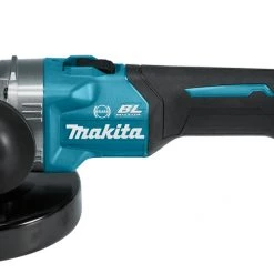 Makita Meuleuse Sans Fil 'GA035GZ Meuleuse D''angle 40V Max Avec Interrupteur De Maintien 150mm Hors Batteries Et Chargeur'