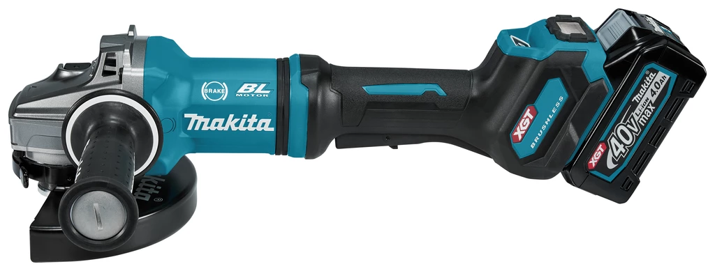 Makita Meuleuse Sans Fil 'GA037GM203 Meuleuse D''angle 180mm 40V 4.0Ah Li-Ion' 1 Makita Meuleuse Sans Fil 'GA037GM203 Meuleuse D''angle 180mm 40V 4.0Ah Li-Ion'