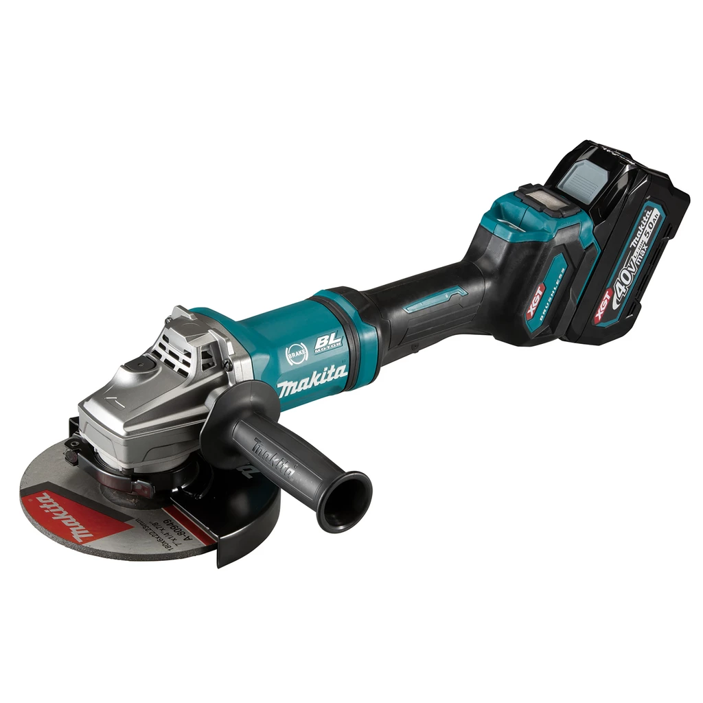 Makita Meuleuse Sans Fil 'GA037GT203 Meuleuse D''angle 180mm 40V 5.0Ah Li-Ion' 1 Makita Meuleuse Sans Fil 'GA037GT203 Meuleuse D''angle 180mm 40V 5.0Ah Li-Ion'