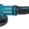 Makita Meuleuse Sans Fil 'GA038GM203 Meuleuse D''angle 40V Max 4.0Ah Avec Interrupteur De Sécurité 230mm'