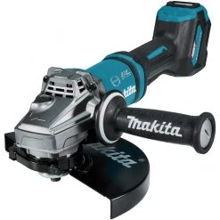 Makita Meuleuse Sans Fil 'GA038GM203 Meuleuse D''angle 40V Max 4.0Ah Avec Interrupteur De Sécurité 230mm' -Perceuses sans fil Soldes ga038gm203 meuleuse d angle 40v max 4 0ah avec interrupteur de securite 230mm 1 2