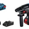 Bosch Bleu Marteau Perforateur Sans Fil GBH 18V-21 Perforateur Sans Fil 0611911102
