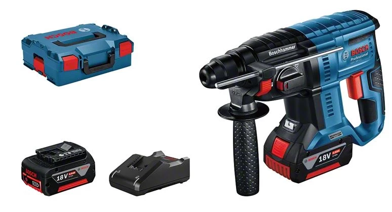 Bosch Bleu Marteau Perforateur Sans Fil GBH 18V-21 Perforateur Sans Fil 0611911102 1 Bosch Bleu Marteau Perforateur Sans Fil GBH 18V-21 Perforateur Sans Fil 0611911102