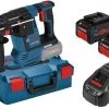 Bosch Bleu Marteau Perforateur Sans Fil GBH 18V-26 F Perforateur 18V 5,5Ah 061191000F