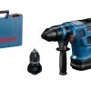 Bosch Bleu Marteau Perforateur Sans Fil GBH 18V-34 CF Marteau Professionnel Sans Fil SDS-Plus 5.8J 18 Volt Sans Batteries Ni Chargeur 0611914001