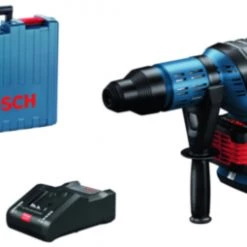 Bosch Bleu Marteau Perforateur Sans Fil GBH 18V-45 C Perforateur SDS-max 18V 12Ah ProCore 0611913002