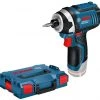 Bosch Bleu Visseuse à Choc Sans Fil GDR 12V-105 Clé à Chocs 12V Solo En L-Boxx 06019A6906