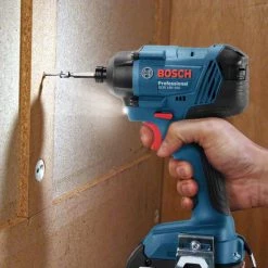 Bosch Bleu Visseuse à Choc Sans Fil GDR 18V-160 Visseuse à Chocs 18V Dans L-Boxx 06019G5100