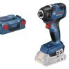 Bosch Bleu Visseuse à Choc Sans Fil GDR 18V-200 Visseuse Sans Fil 18 Volt Sans Batteries Et Chargeur En L-Boxx 06019J2106