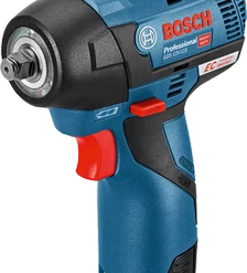 Bosch Bleu Clé à Choc Sans Fil GDS 12V-115 Plateau Tournant Sans Fil 12V 2.5Ah Li-ion Dans L-Boxx 06019E0100