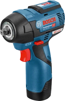 Bosch Bleu Clé à Choc Sans Fil GDS 12V-115 Plateau Tournant Sans Fil 12V 2.5Ah Li-ion Dans L-Boxx 06019E0100 1 Bosch Bleu Clé à Choc Sans Fil GDS 12V-115 Plateau Tournant Sans Fil 12V 2.5Ah Li-ion Dans L-Boxx 06019E0100