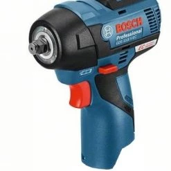 Bosch Bleu Visseuse à Choc Sans Fil GDS 12V-115 Tourne-disque Sans Fil 12 Volt Solo Hors Batteries Et Chargeur 06019E01