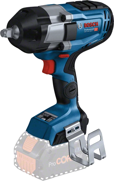 Bosch Bleu Clé à Choc Sans Fil GDS 18V-1000 C Professional Clé à Chocs 1/2" 1000Nm 18V Hors Batteries Et Chargeur 06019J8000 1 Bosch Bleu Clé à Choc Sans Fil GDS 18V-1000 C Professional Clé à Chocs 1/2" 1000Nm 18V Hors Batteries Et Chargeur 06019J8000