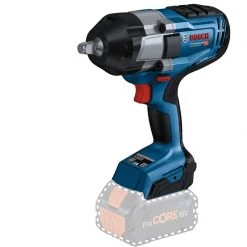 Bosch Bleu Clé à Choc Sans Fil GDS 18V-1000 Professional Clé à Chocs 1/2" 1000Nm 18V Hors Batteries Et Chargeur 06019J8300