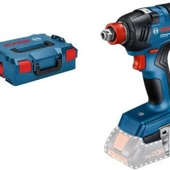 Bosch Bleu Visseuse à Choc Sans Fil GDX 18V-200 Tournevis Sans Fil 18V Sans Piles Ni Chargeur En L-Boxx 06019J2205 7 Bosch Bleu Visseuse à Choc Sans Fil GDX 18V-200 Tournevis Sans Fil 18V Sans Piles Ni Chargeur En L-Boxx 06019J2205 -Perceuses sans fil Soldes gdx 18v 200 tournevis sans fil 18v sans piles ni chargeur en l boxx 06019j2205 2