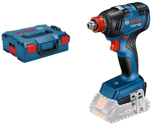 Bosch Bleu Visseuse à Choc Sans Fil GDX 18V-200 Tournevis Sans Fil 18V Sans Piles Ni Chargeur En L-Boxx 06019J2205 3 Bosch Bleu Visseuse à Choc Sans Fil GDX 18V-200 Tournevis Sans Fil 18V Sans Piles Ni Chargeur En L-Boxx 06019J2205 – Image 3
