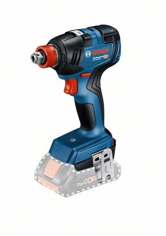 Bosch Bleu Visseuse à Choc Sans Fil GDX 18V-200 Tournevis Sans Fil 18V Sans Piles Ni Chargeur En L-Boxx 06019J2205 4 Bosch Bleu Visseuse à Choc Sans Fil GDX 18V-200 Tournevis Sans Fil 18V Sans Piles Ni Chargeur En L-Boxx 06019J2205 – Image 4