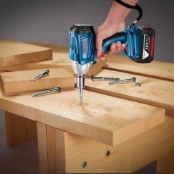 Bosch Bleu Visseuse à Choc Sans Fil GDX 18V-200 Tournevis Sans Fil 18V Sans Piles Ni Chargeur En L-Boxx 06019J2205 9 Bosch Bleu Visseuse à Choc Sans Fil GDX 18V-200 Tournevis Sans Fil 18V Sans Piles Ni Chargeur En L-Boxx 06019J2205 -Perceuses sans fil Soldes gdx 18v 200 tournevis sans fil 18v sans piles ni chargeur en l boxx 06019j2205 4